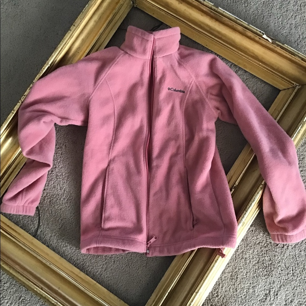 Rose Colored Columbia Fleece